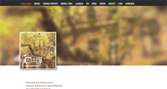 Desktop Screenshot of claysounds.com